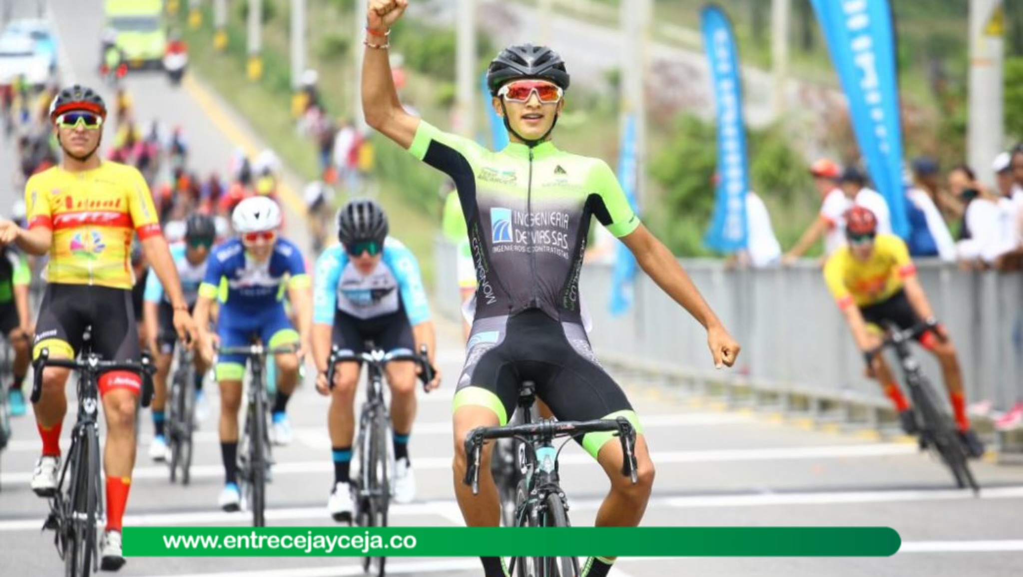 Mañana inicia la Clásica de Ciclismo; conozca cuáles son los cierres viales