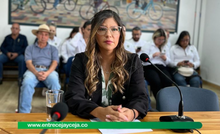 Sandra Milena Oquendo es la nueva Personera de La Ceja