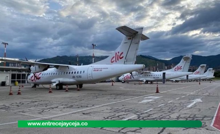 Clic Air suma tres nuevos aviones y expande operaciones desde Medellín