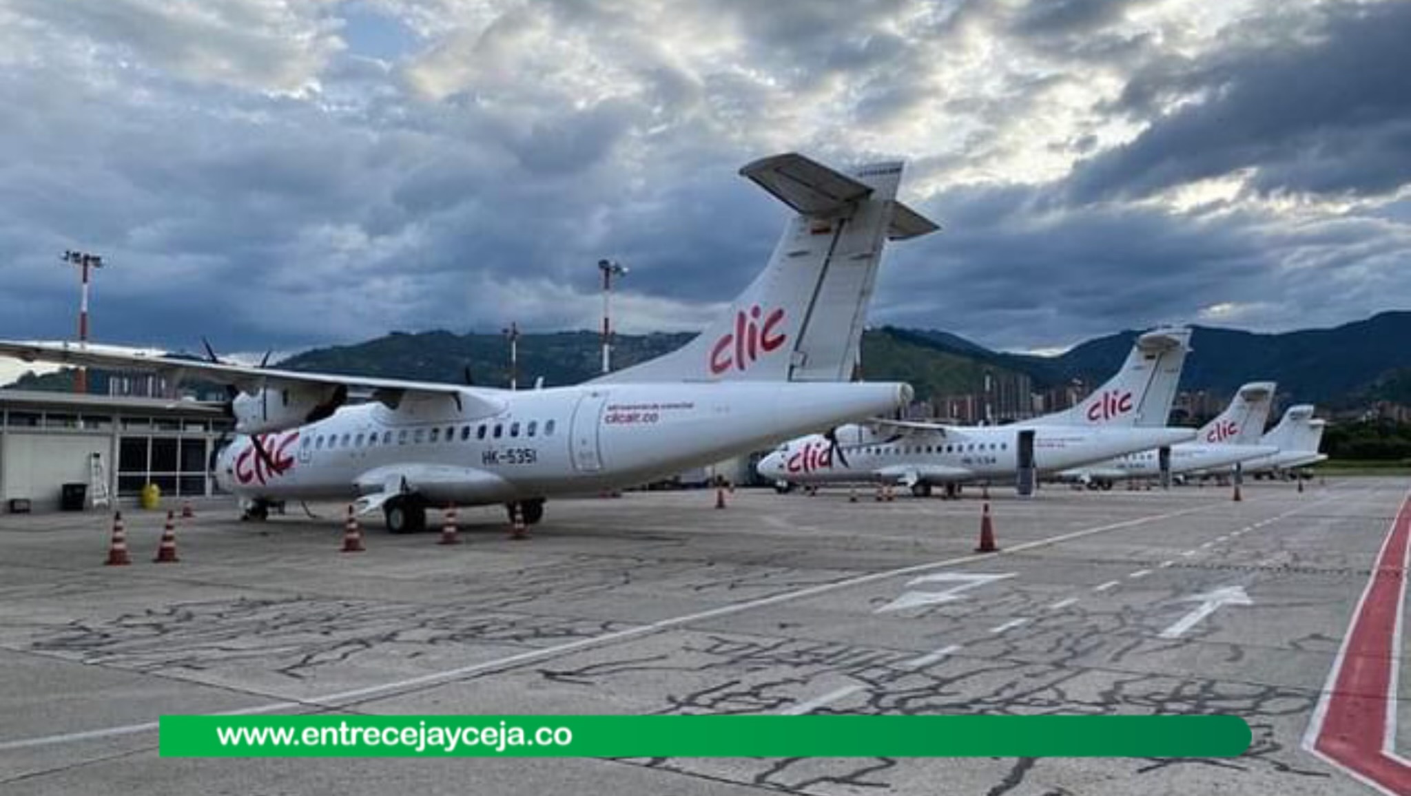 Clic Air suma tres nuevos aviones y expande operaciones desde Medellín