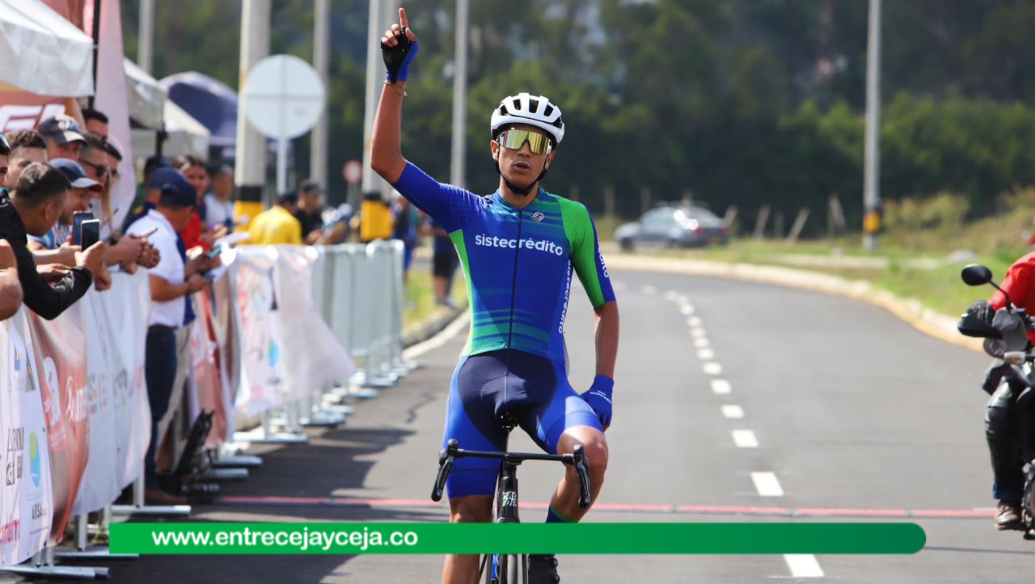Team Sistecrédito triunfa en primera etapa; Hoyos y González campeones