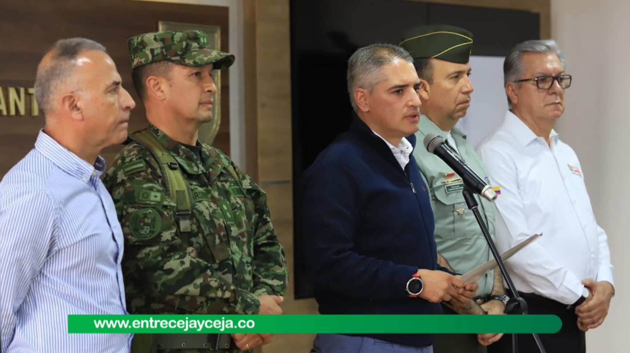 Gobernador destaca mejoras en seguridad durante enero