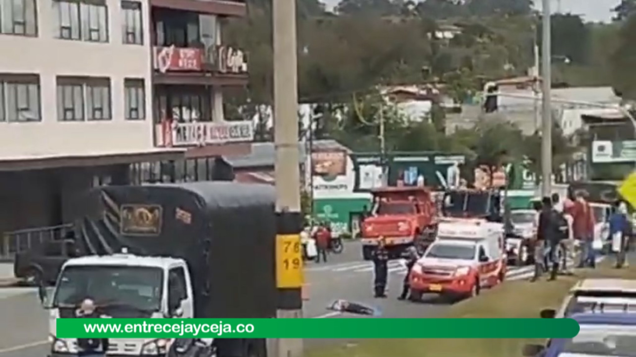 Trágico accidente en Autopista Medellín – Bogotá deja una persona fallecida