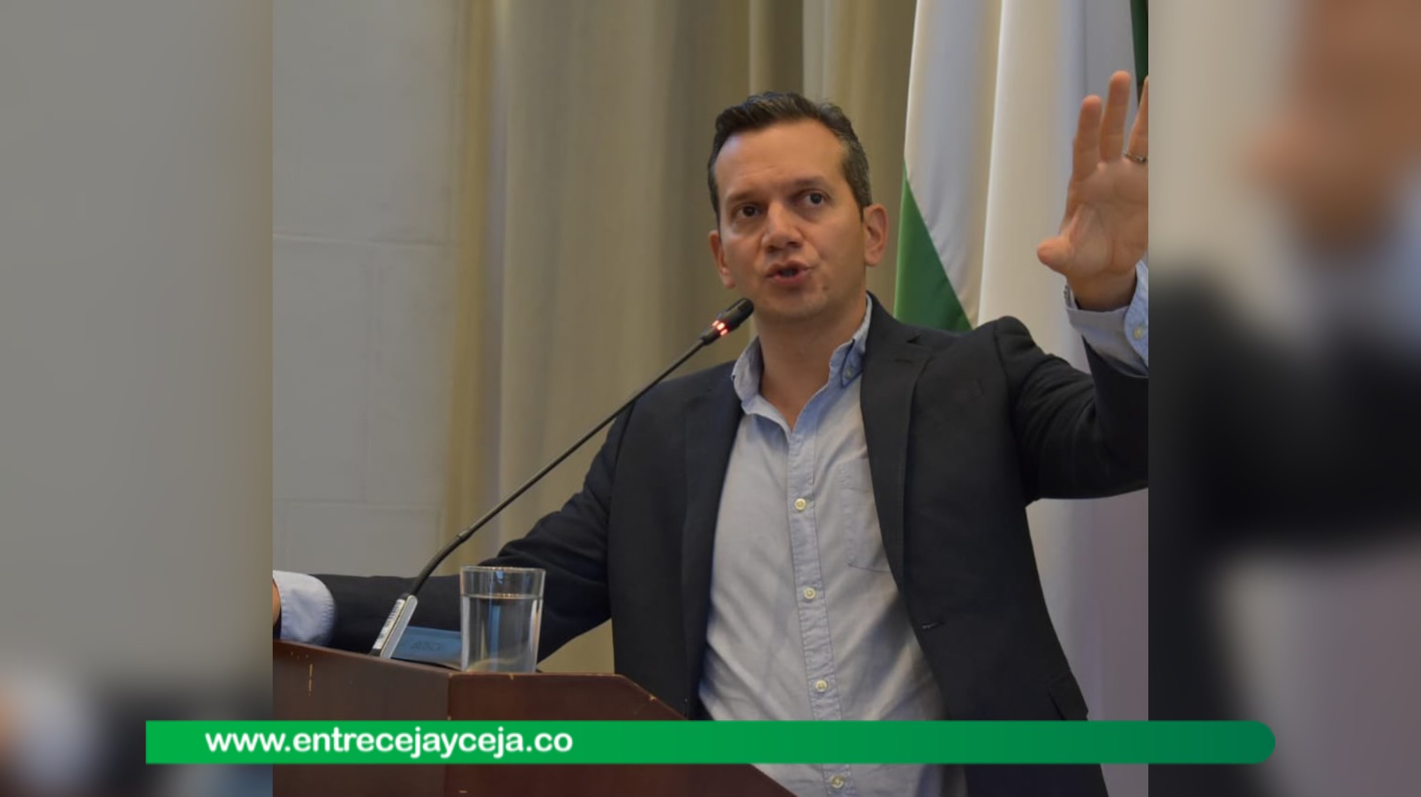 Alfredo Ramos renuncia al Centro Democrático en medio de polémica política