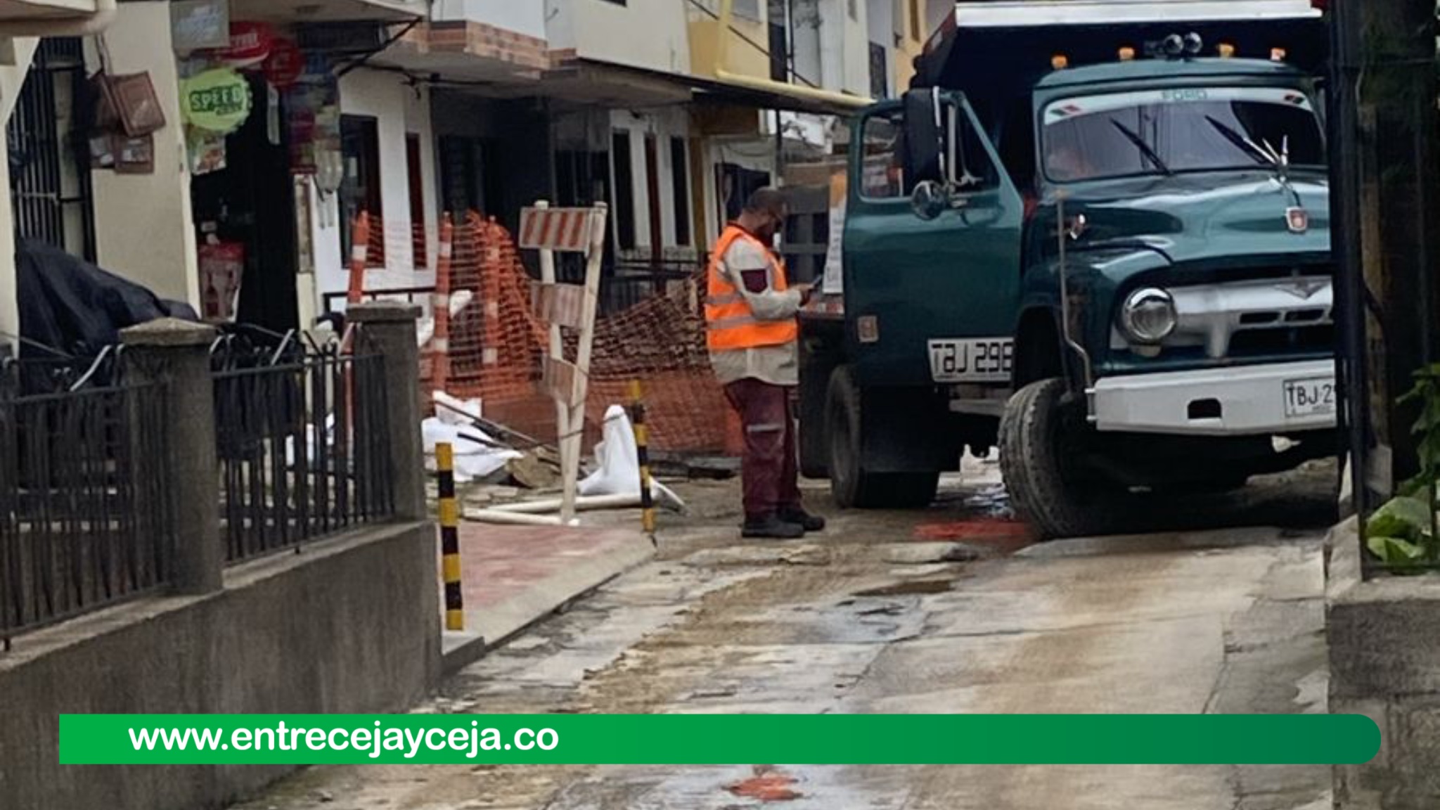 Más de 4 mil viviendas en Rionegro están sin agua por daño en El Porvenir