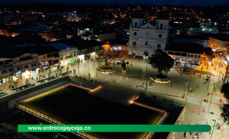 Nueva iluminación para la Plaza de la Libertad