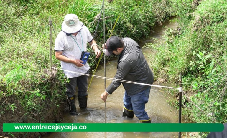En Marinilla inició la medición de los aforos de los caudales