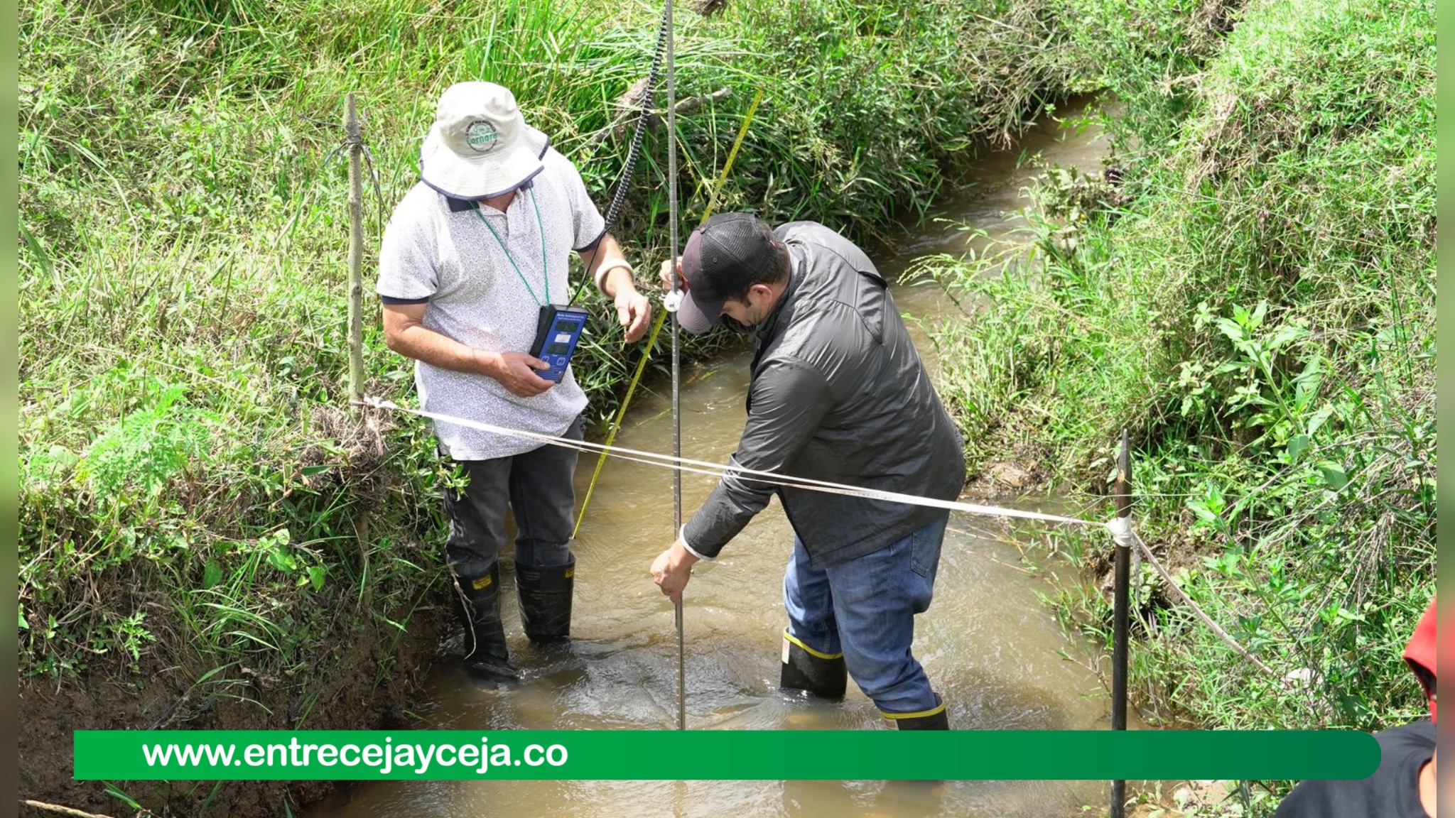 En Marinilla inició la medición de los aforos de los caudales