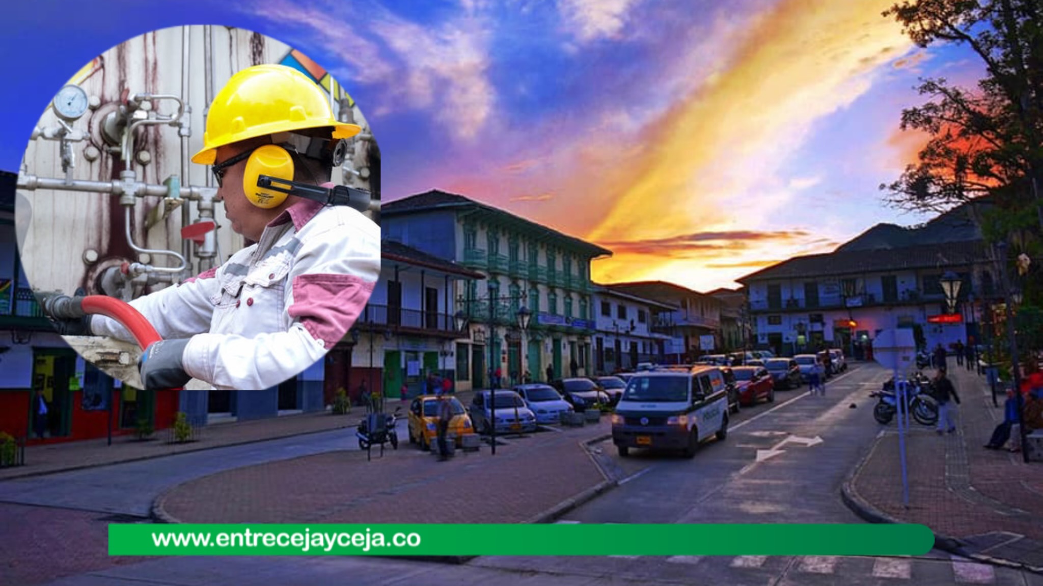 Restablecido el servicio de gas tras hallazgo en la estación descompresora
