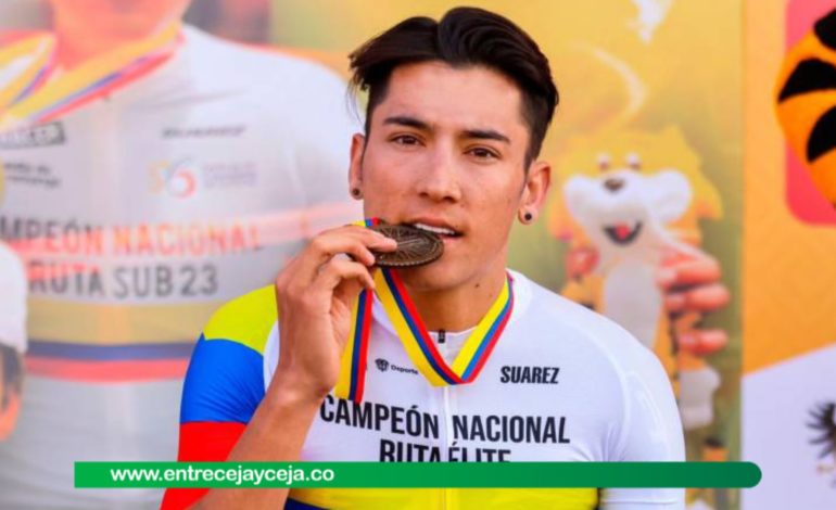 Alejandro Osorio, orgulloso Carmelitano, conquista Tunja en el Tour Colombia