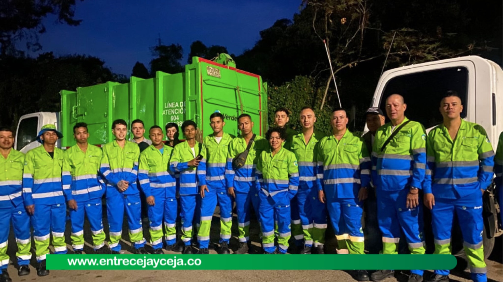 Bloqueo de vía hacia el Relleno afecta la recolección de basura
