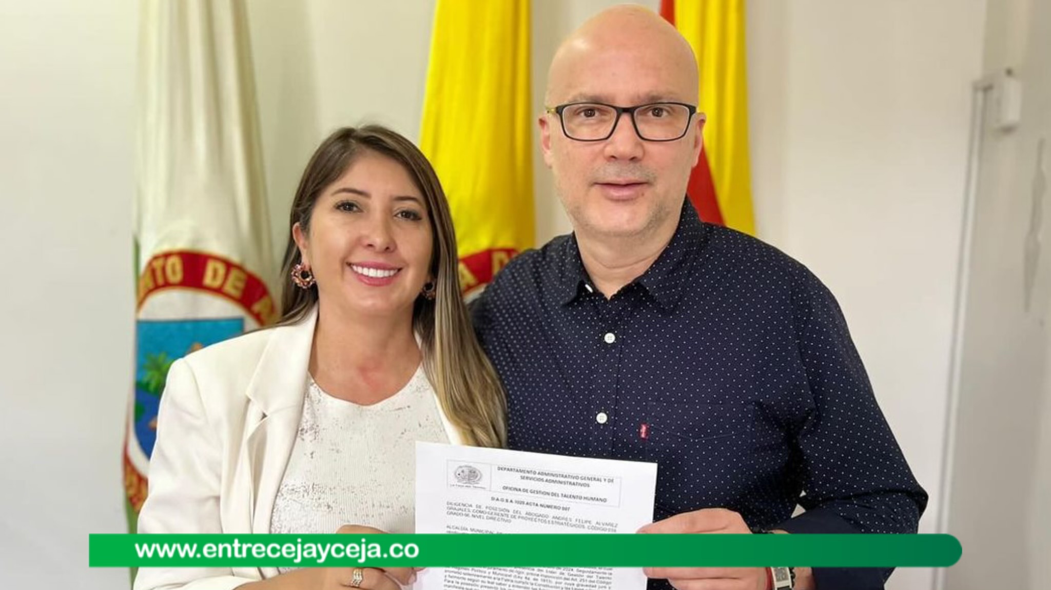 EE.PP de La Ceja ya tiene nuevo gerente, conozca de quién se trata