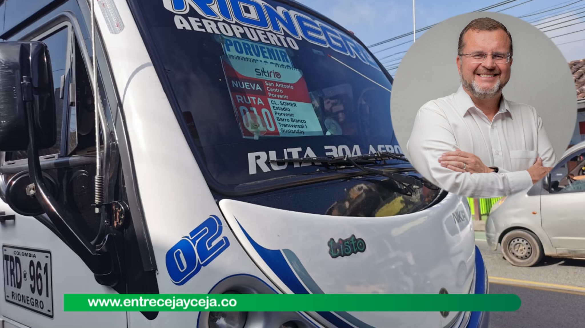 Alcalde anduvo en transporte público para evaluar la calidad del servicio