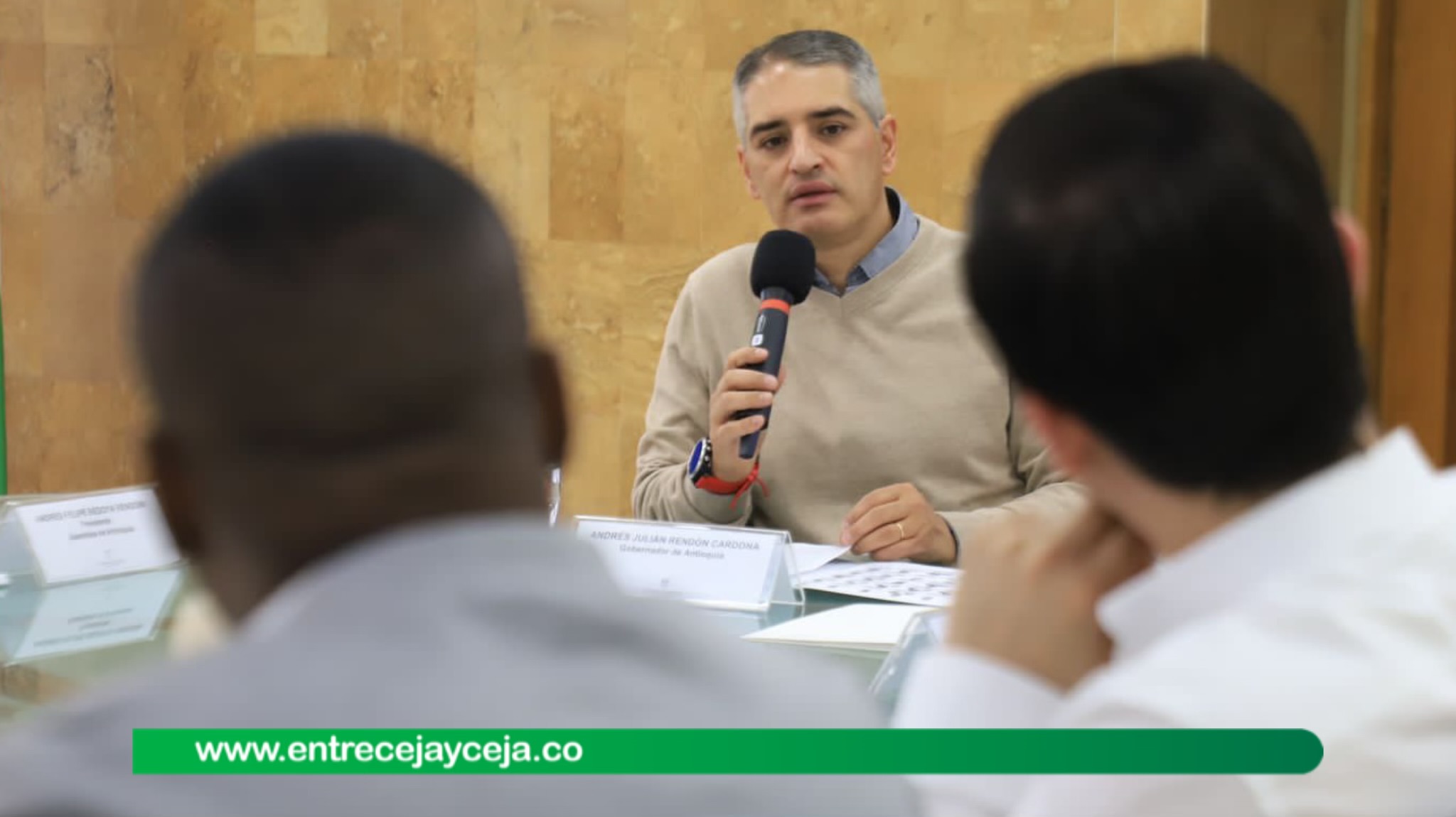 Gobernador da el primer paso para reducir el hambre
