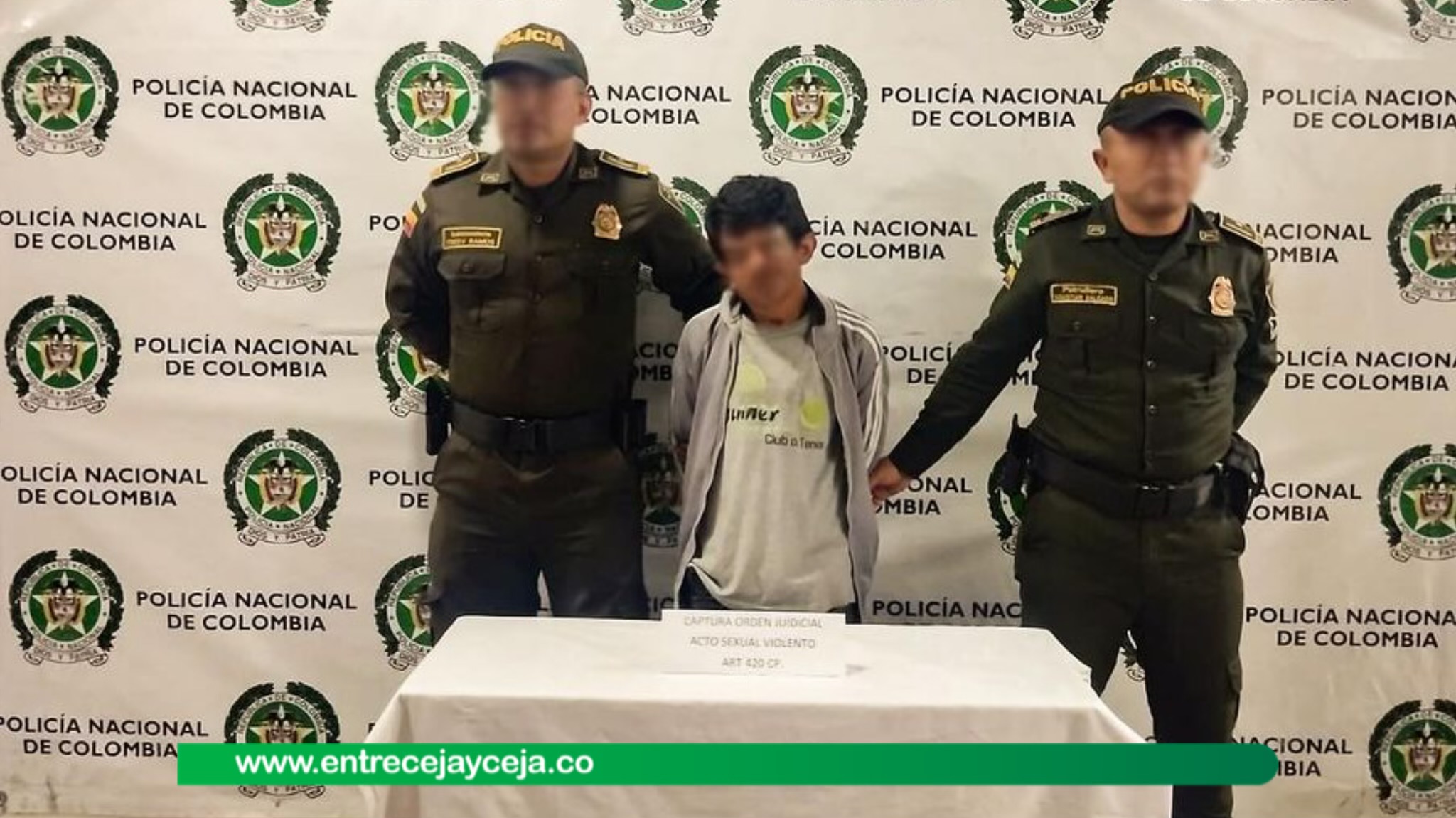 Capturado en Fátima individuo por acto sexual violento