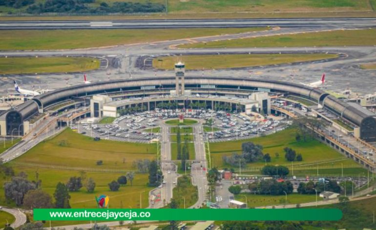 Aeropuerto JMC se mantiene como el segundo más transitado de Colombia