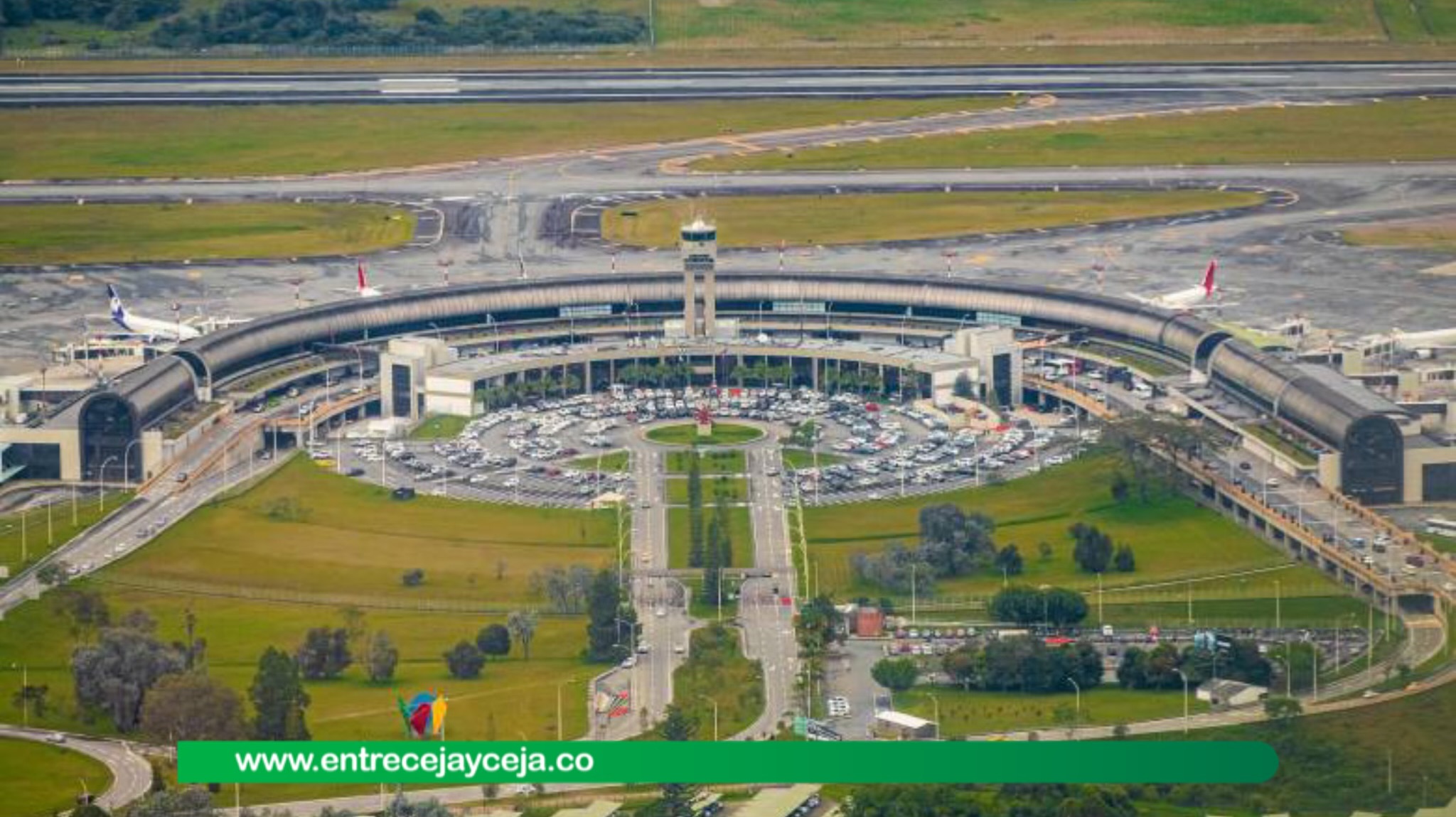Aeropuerto JMC se mantiene como el segundo más transitado de Colombia