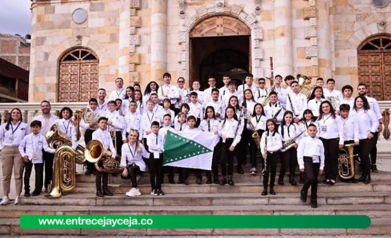 Banda Sinfónica Infantil busca apoyo para representar a Colombia en festival internacional