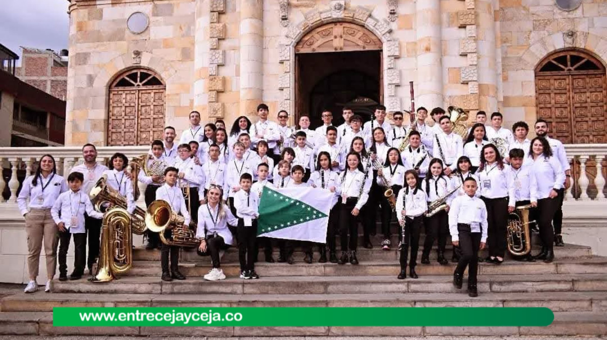 Banda Sinfónica Infantil busca apoyo para representar a Colombia en festival internacional
