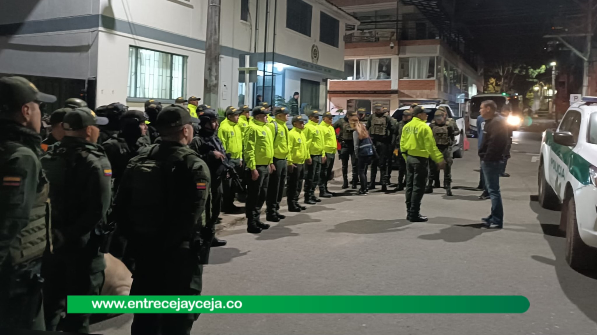 Duro golpe a estructuras criminales en el Centro de Reclusión Transitoria