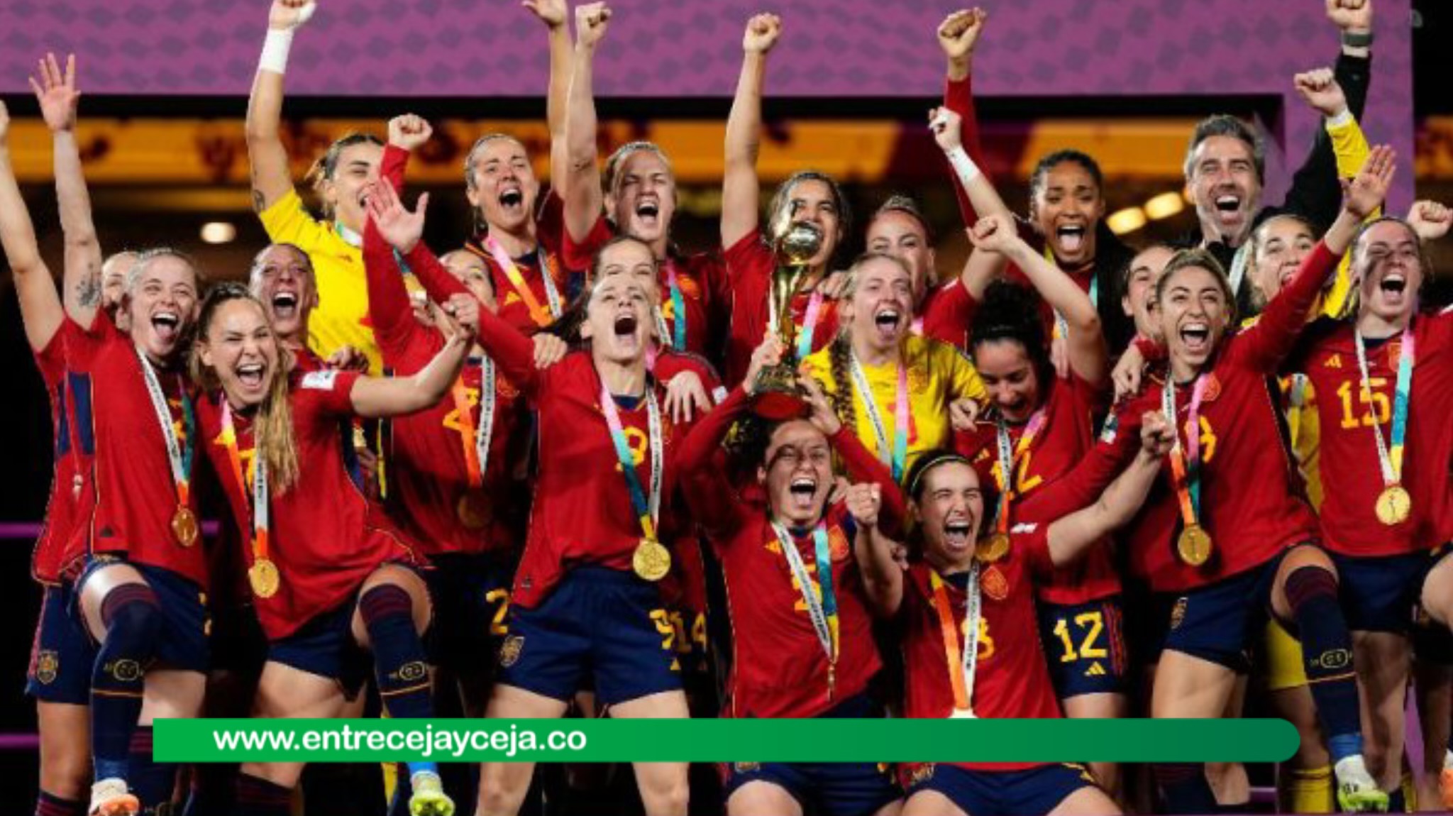 ¡Medellín brilla como sede de la Copa Mundial de Fútbol Femenina Sub 20 de la FIFA 2024!