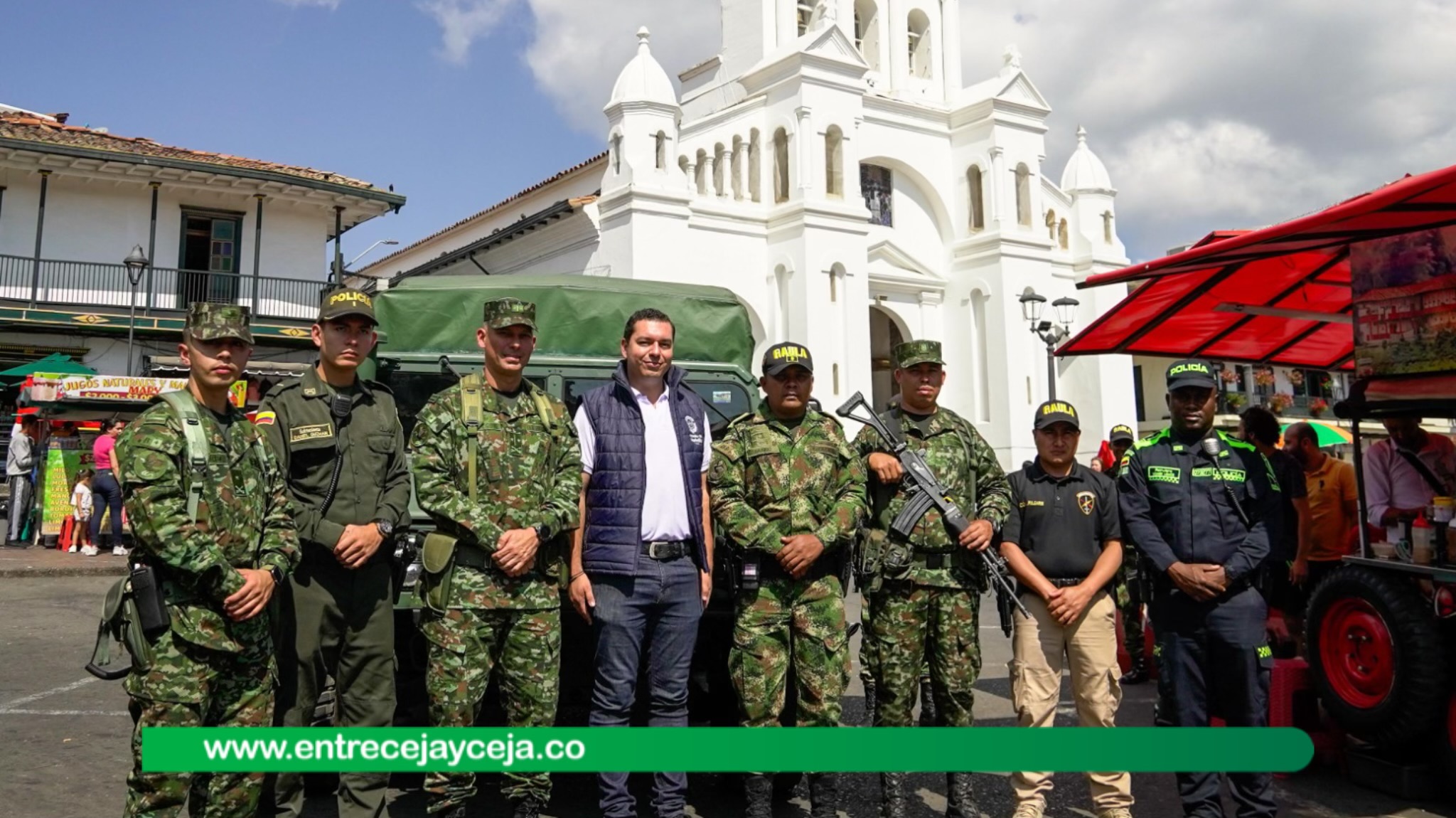 El Municipio de Marinilla celebra un mes sin homicidios