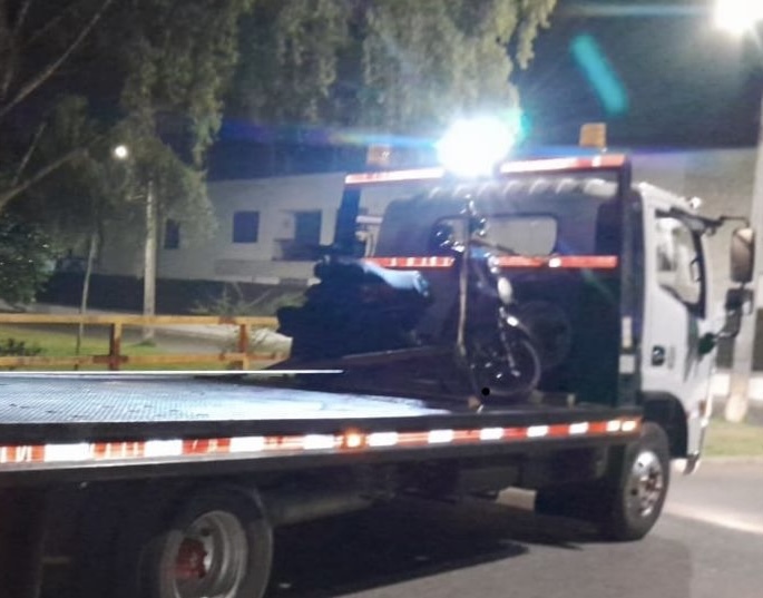 Mujer de 19 años murió en accidente de moto en zona urbana de La Ceja