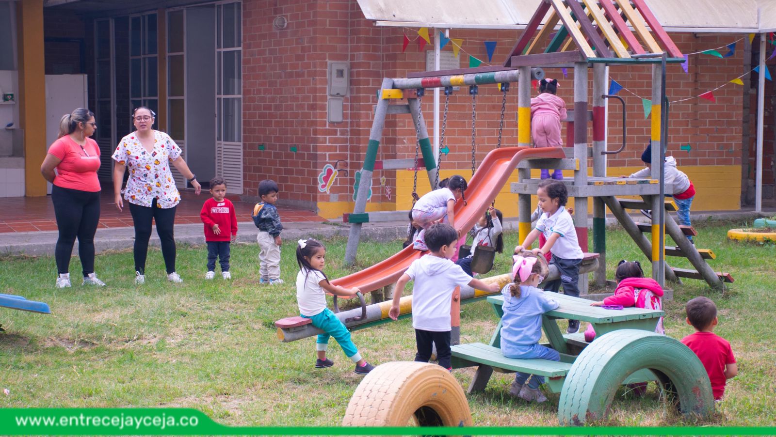 CDI de La Ceja inician actividades donde beneficiarán más de 600 niñas y niños