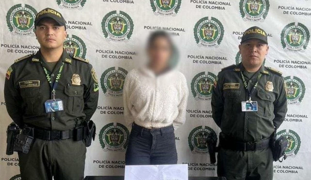 En el aeropuerto de Rionegro cayó “La Pretty”; la buscaban en más de 190 países