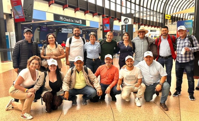 Alcaldes del Oriente viajan a España para intercambio financiado por la Unión Europea
