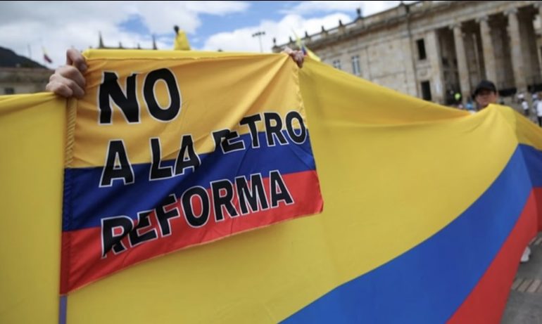Marchas contra el gobierno petro; así será el recorrido en Medellín
