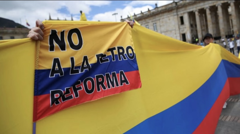 Marchas contra el gobierno petro; así será el recorrido en Medellín
