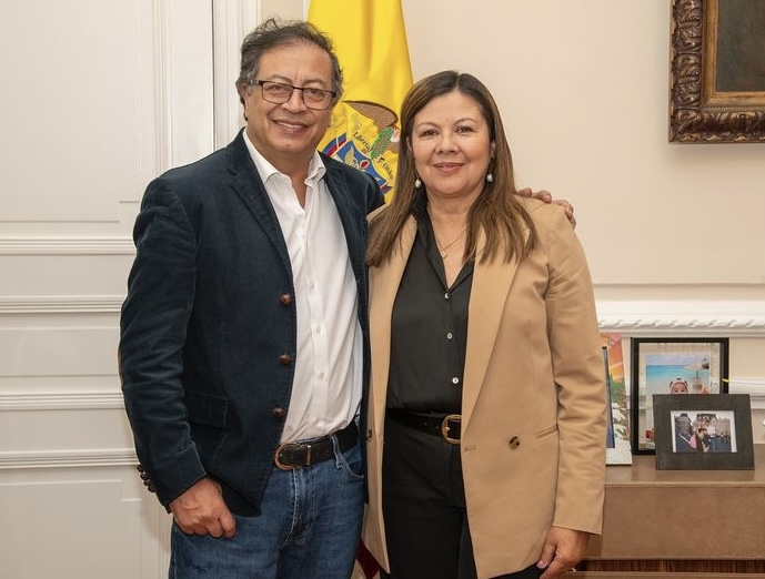Petro se reunió con la nueva Fiscal ¿de qué hablaron?
