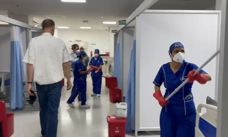 Emergencia en el Hospital de Rionegro fue controlada, ¿qué fue lo que pasó?