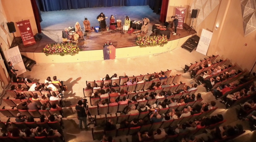 Después de dos años, el Teatro Valerio Antonio Jiménez en Marinilla reabrió sus puertas