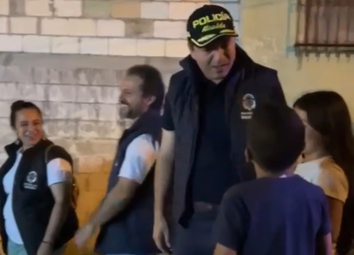 Alcalde y Fuerza Pública intensifican operativos de seguridad en Marinilla