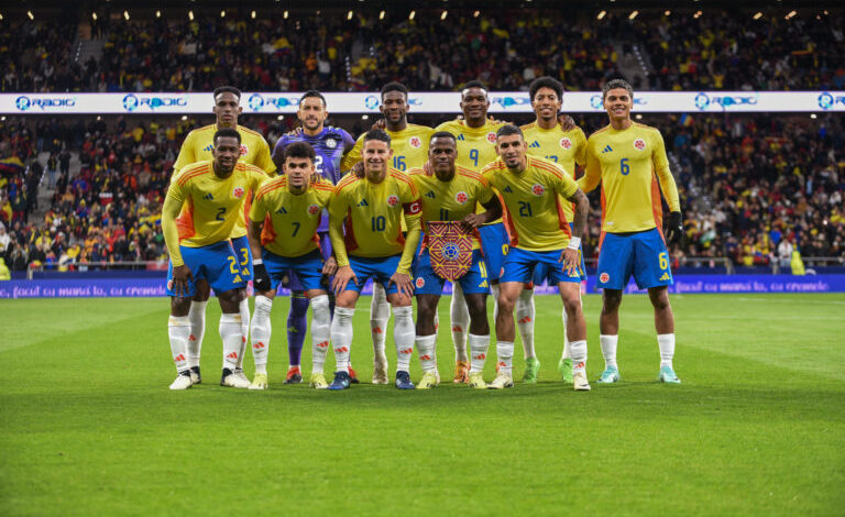 Colombia vence a Rumania 3 a 2 en Madrid