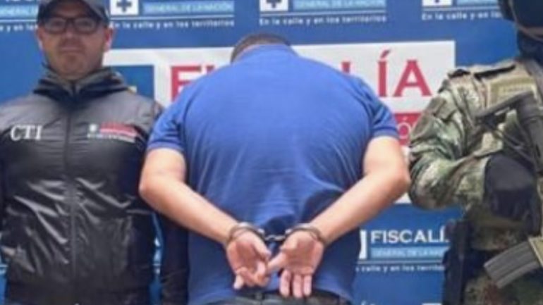 En Rionegro fue capturado narco señalado de enviar toneladas de coca a EEUU