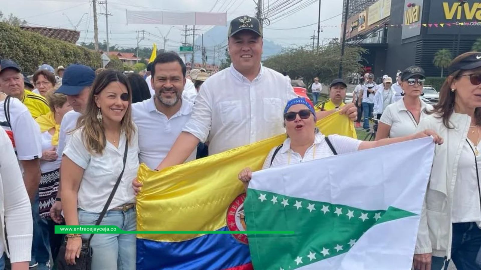 «Marchamos de manera pacífica por un gobierno maltratador y revanchista», Carlos Castaño, presidente Concejo El Retiro