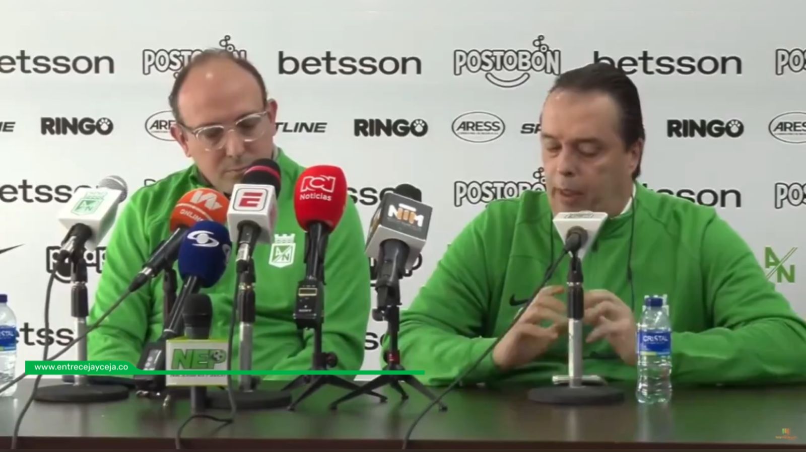¿Renunciarán los directivos de Atlético Nacional? Esto dijeron en la rueda de prensa