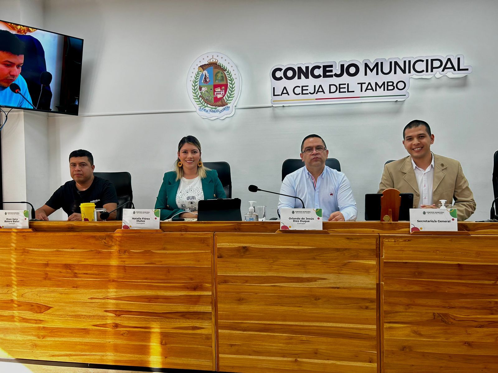 Concejo de La Ceja culminó su primer periodo de sesiones ordinarias, ¿cúal fue el balance?
