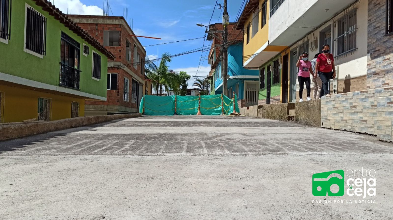 Obra en El Peñol, entre las fenecidas por el Departamento de Prosperidad Social