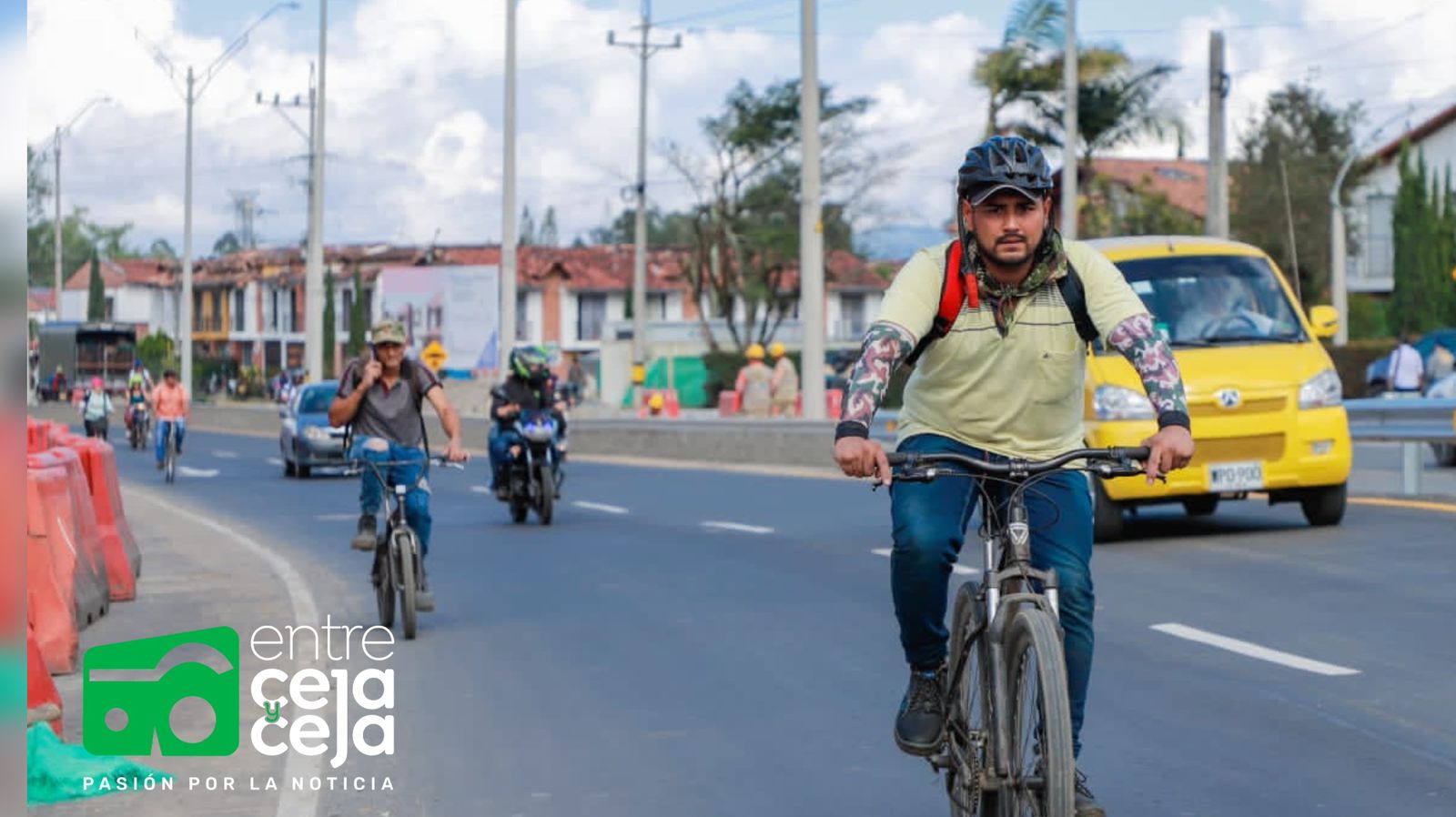 ¡Buenas noticias! Continuarán obras en doble calzada entre La Ceja y Rionegro