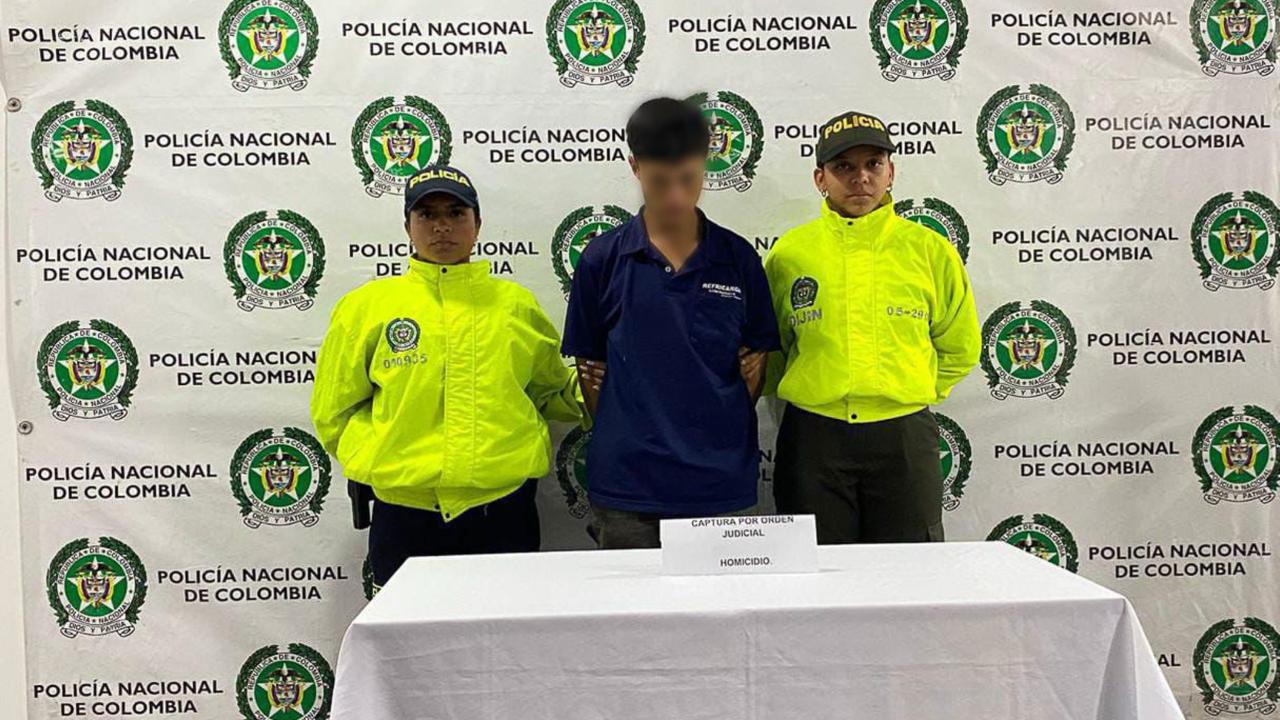 Capturan a sujeto señalado de asesinar a joven en zona rural de El Retiro