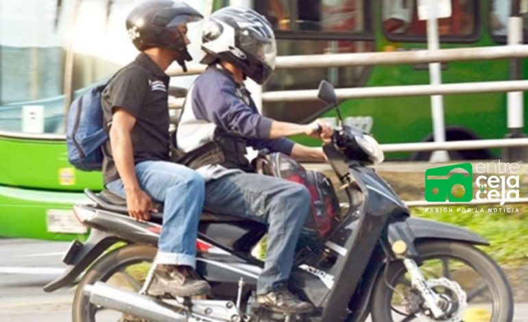 Medida de prohibición parrillero en moto los fines de semana arroja resultados positivos