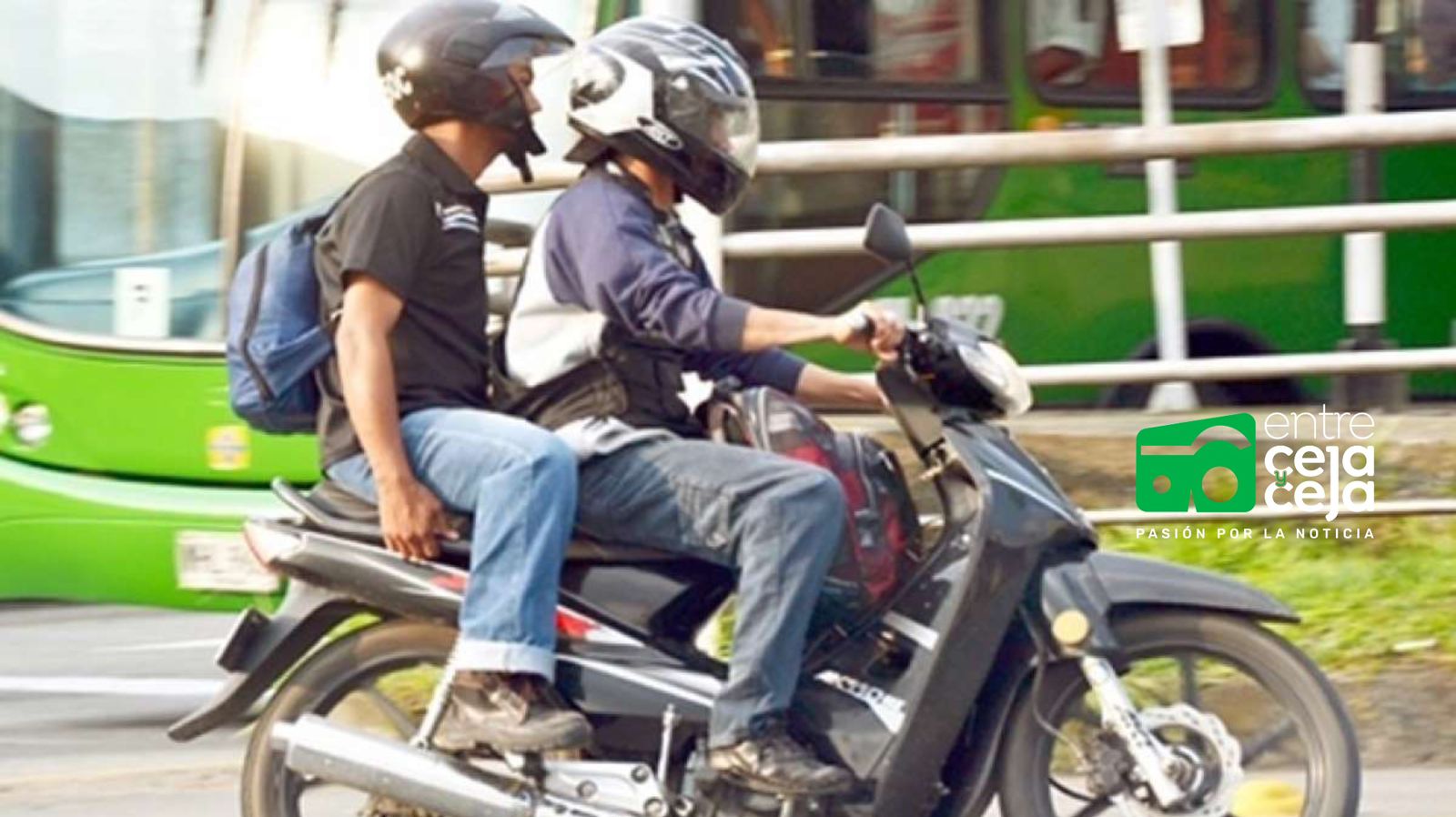 Medida de prohibición parrillero en moto los fines de semana arroja resultados positivos