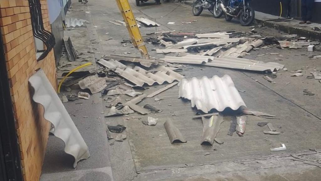 Cifra de viviendas afectadas por vendaval en Nariño se eleva; ya son 135 lugares dañados