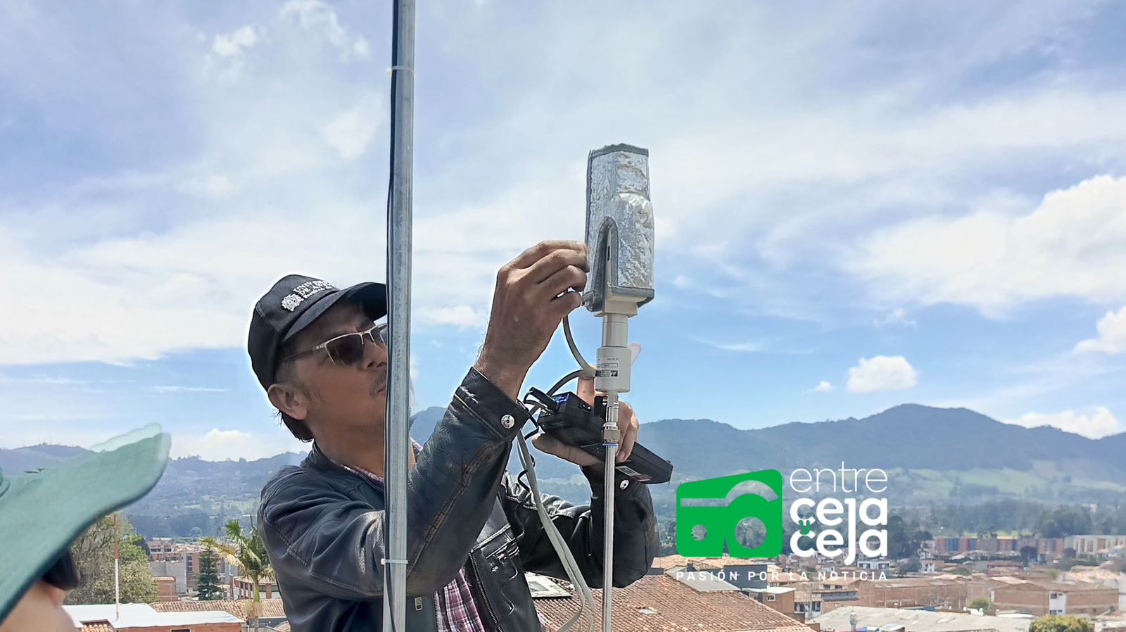 ¿Cómo está la calidad del aire en La Ceja? Instalaron equipo de medición