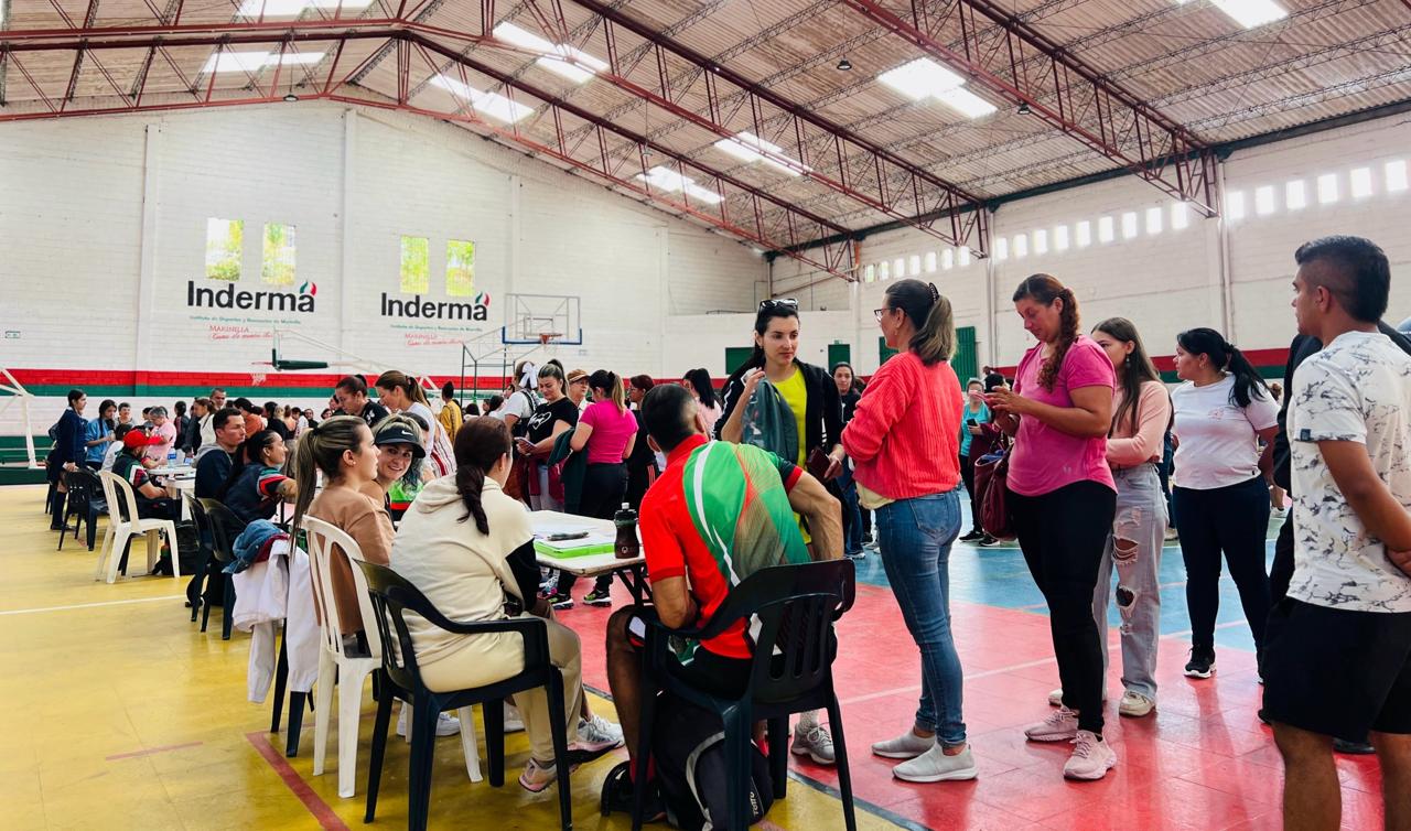 Se cerraron las inscripciones para programas deportivos en Marinilla ¿Cuáles fueron los deportes favoritos?