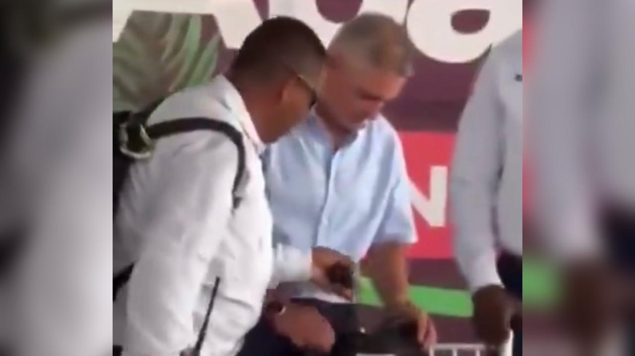 Polémica por requisa al gobernador de Antioquia; directora del Dapre le habría ofrecido excusas al mandatario